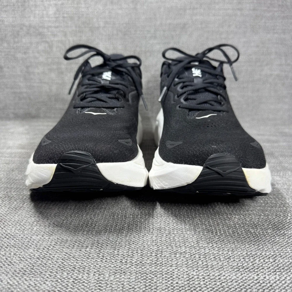 Hoka Arahi 8 Mens 11D Running Shoes Black White Stability Sneakers *No Insoles